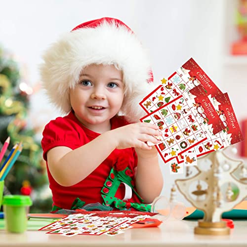 Festive Christmas Bingo & Craft Games for Kids