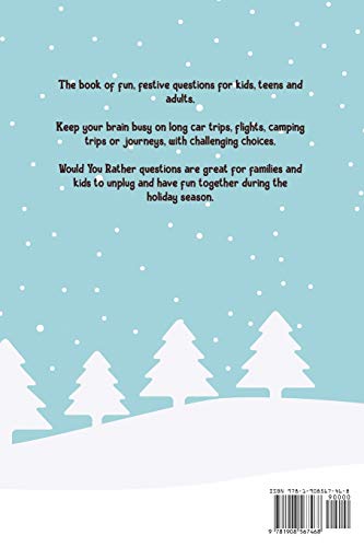 Christmas Edition Would You Rather Game Book