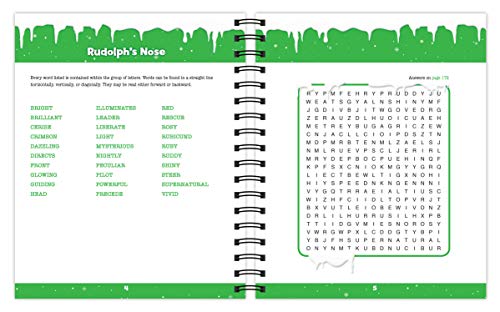 Christmas Word Search Puzzle for Brain Fun