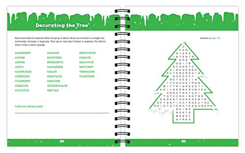 Christmas Word Search Puzzle for Brain Fun