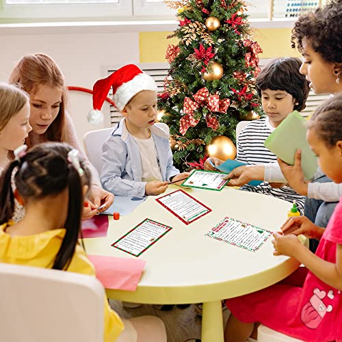 Christmas Trivia Party Game Cards - 62 Pieces