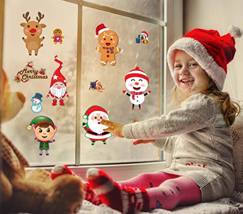 Funnlot Christmas Sticker Set for Kids - 30PCS