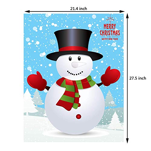 Christmas Party Pin the Nose on Snowman Game