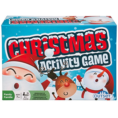 Outset Media Christmas Activity Game