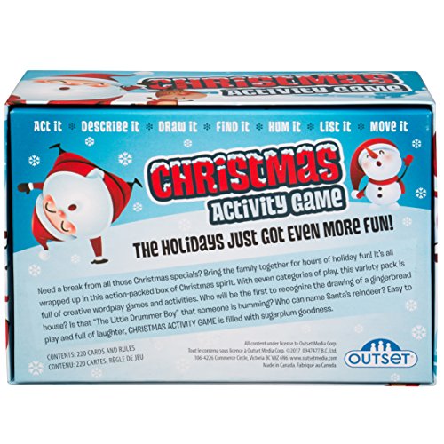 Outset Media Christmas Activity Game
