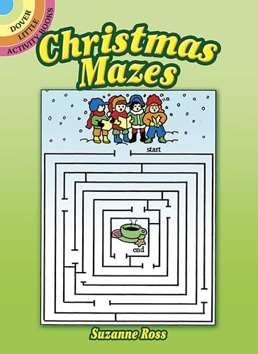 Christmas Mazes (Dover Little Activity Books: Christmas)