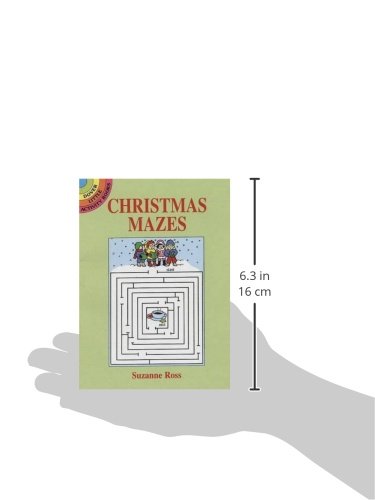 Christmas Mazes (Dover Little Activity Books: Christmas)