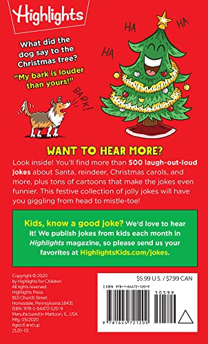 Best Kids' Christmas Jokes Ever! (Highlights Joke Books)