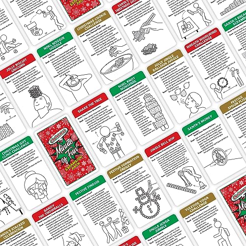 Minute of Fun, Christmas Edition - 218 New Minute to Win It Challenges, Transform Christmas Decorations Items Into Games for Kids and Families is in Your Home!