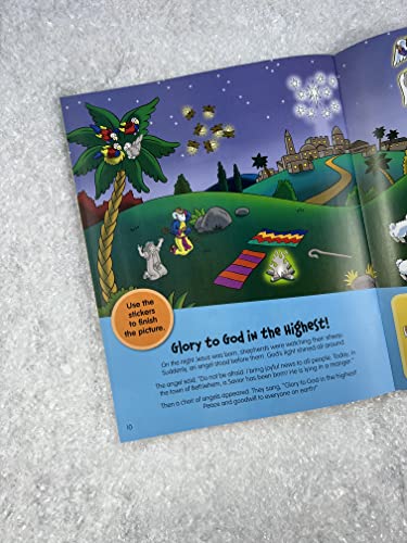 The Beginner's Bible A Christmas Celebration Sticker and Activity Book