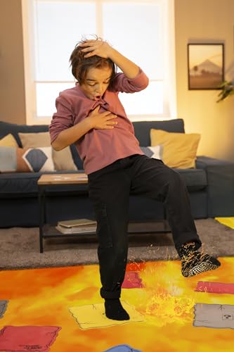 The Original The Floor is Lava! Game by Endless Games - Interactive Game For Kids And Adults - Promotes Physical Activity - Indoor And Outdoor Safe