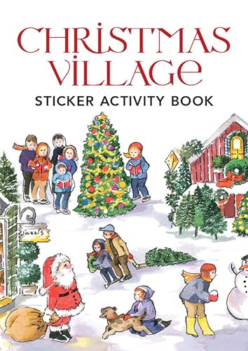 Christmas Village Sticker Activity Book (Dover Little Activity Books: Christmas)