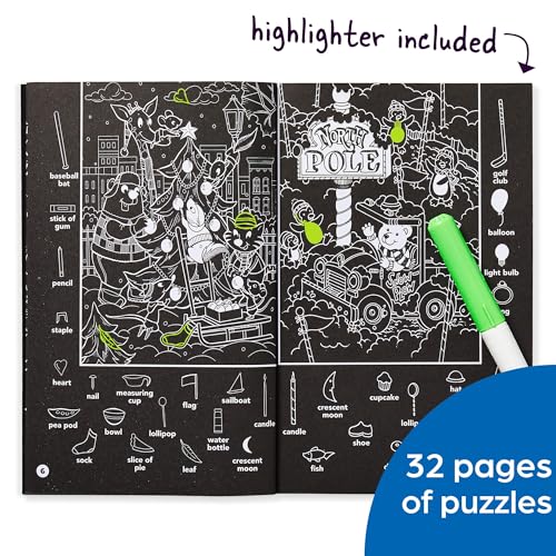 Christmas Hidden Pictures Puzzles to Highlight: Color winter puzzles! Over 300+ objects! (Highlights Hidden Pictures Puzzles to Highlight Activity Books)