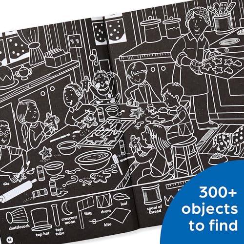 Christmas Hidden Pictures Puzzles to Highlight: Color winter puzzles! Over 300+ objects! (Highlights Hidden Pictures Puzzles to Highlight Activity Books)