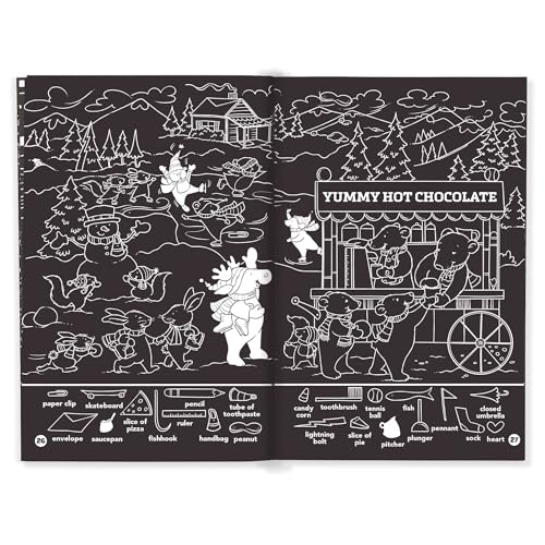 Christmas Hidden Pictures Puzzles to Highlight: Color winter puzzles! Over 300+ objects! (Highlights Hidden Pictures Puzzles to Highlight Activity Books)