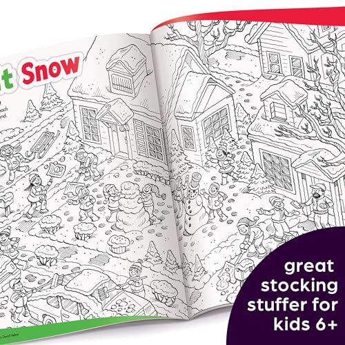 Christmas Puzzles: 100+ Puzzles! Hidden Pictures Puzzles, Brainteasers, Mazes, Wordplay, Matching, and More! (Highlights Puzzlemania Activity Books)