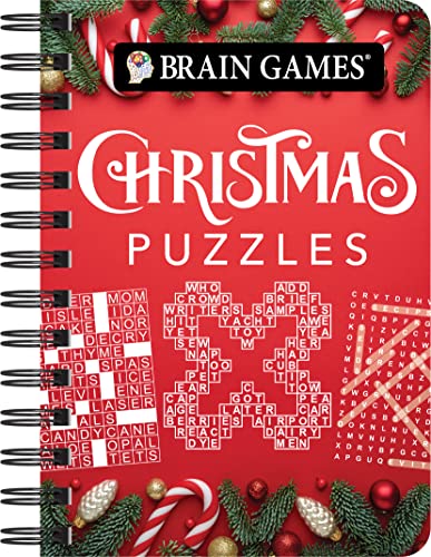 Brain Games - To Go - Christmas Puzzles (Volume 2)