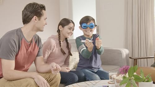 Vango UpsideDownChallenge Game for Kids & Family - Complete Fun Challenges with Upside Down Goggles - Hilarious Game for Game Night and Parties - Ages 8+