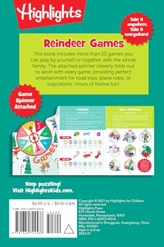 Reindeer Games (Highlights Fun to Go)