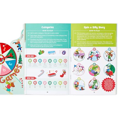 Reindeer Games (Highlights Fun to Go)