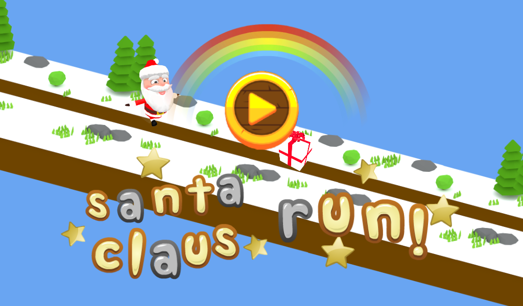 Santa Claus Run Christmas Game