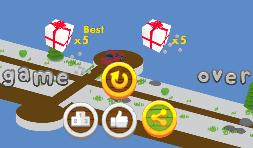 Santa Claus Run Christmas Game