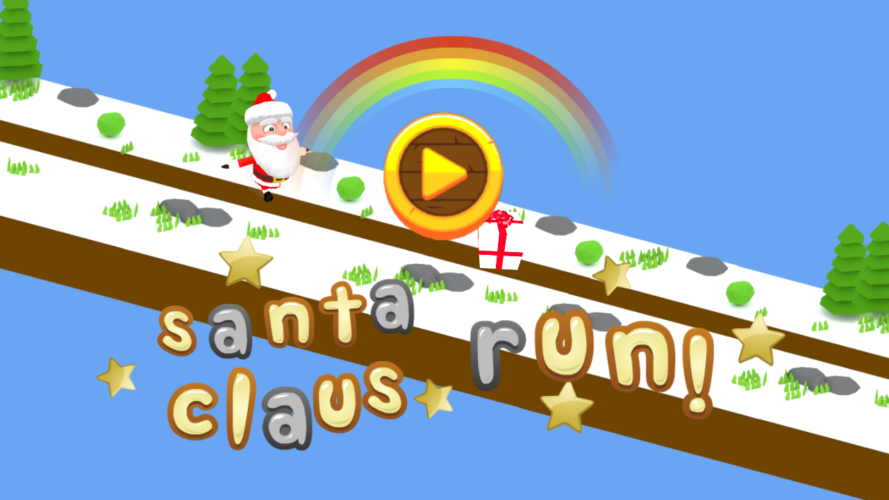 Santa Claus Run Christmas Game