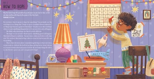 Discovering Christmas: A 25-Day Advent Devotional with Activities for Kids