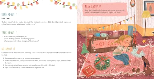 Discovering Christmas: A 25-Day Advent Devotional with Activities for Kids
