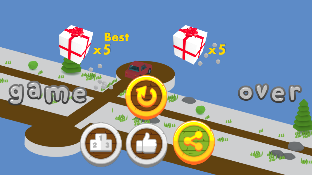 Santa Claus Run Christmas Game