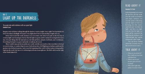 Discovering Christmas: A 25-Day Advent Devotional with Activities for Kids