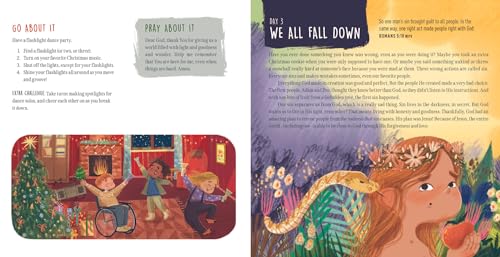 Discovering Christmas: A 25-Day Advent Devotional with Activities for Kids