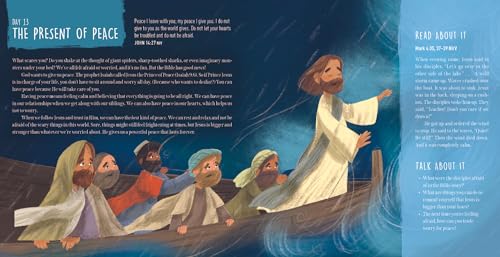 Discovering Christmas: A 25-Day Advent Devotional with Activities for Kids