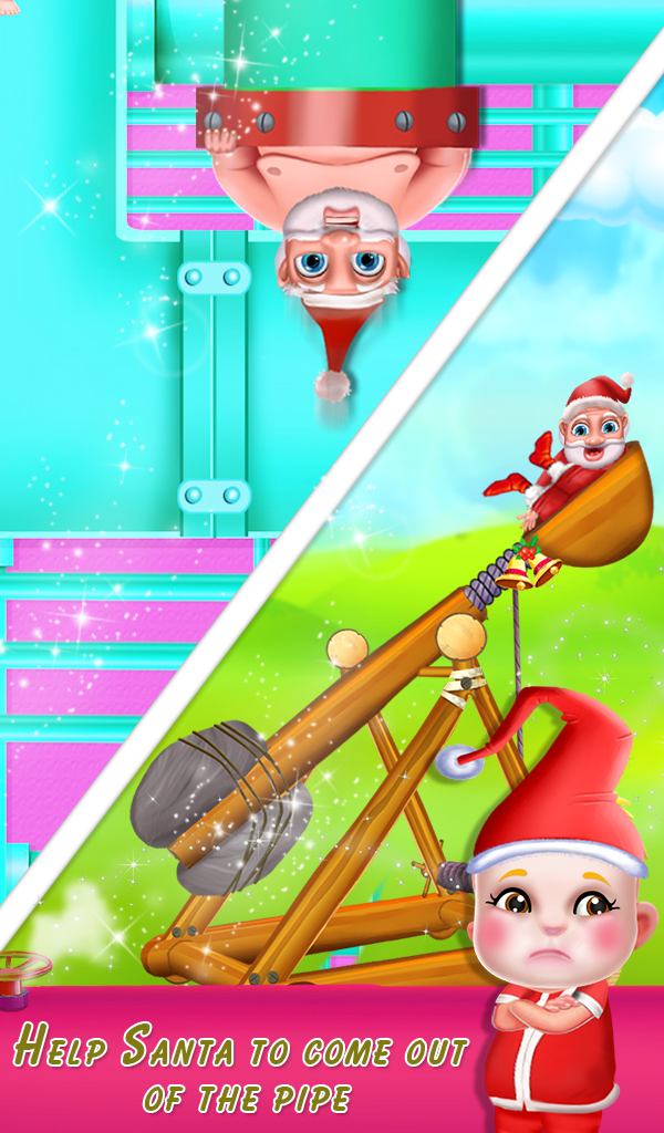 Crazy Santas Activities In Christmas Night