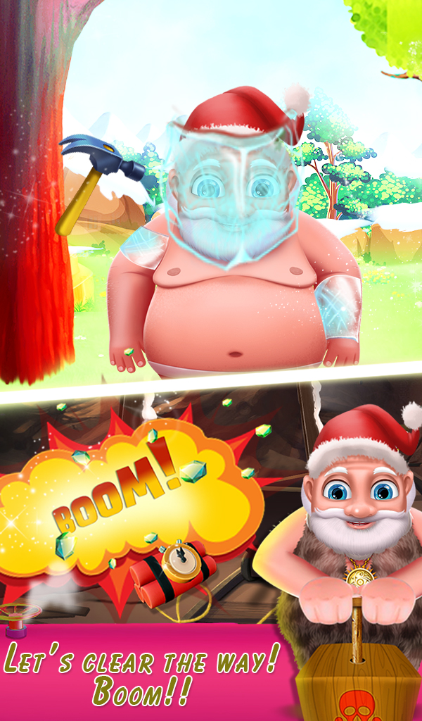 Crazy Santas Activities In Christmas Night