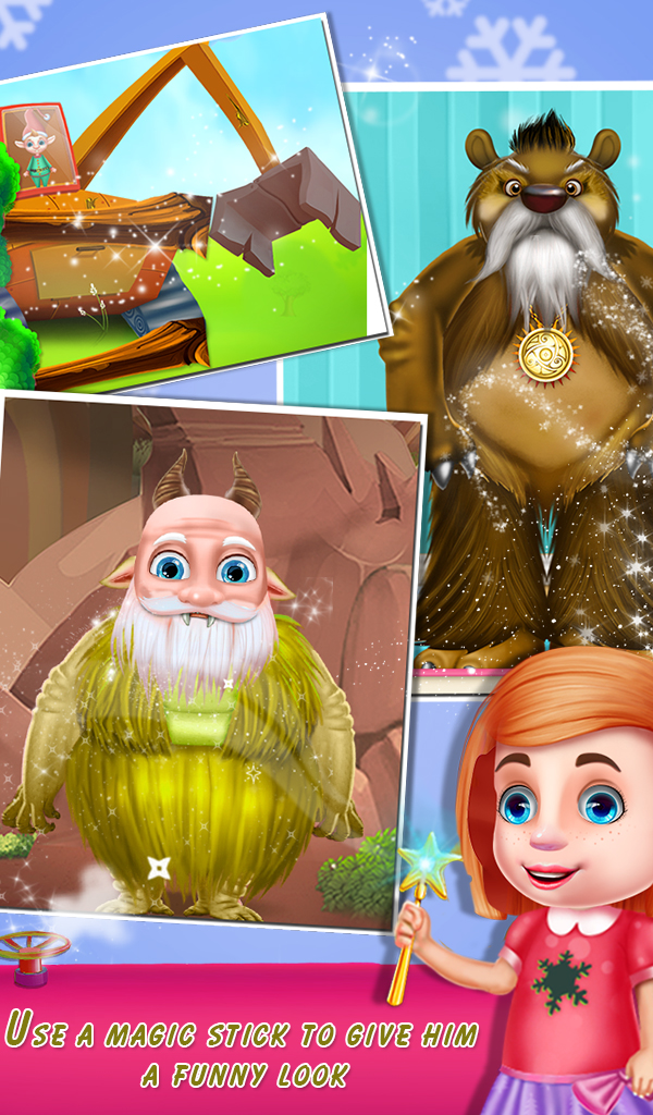 Crazy Santas Activities In Christmas Night