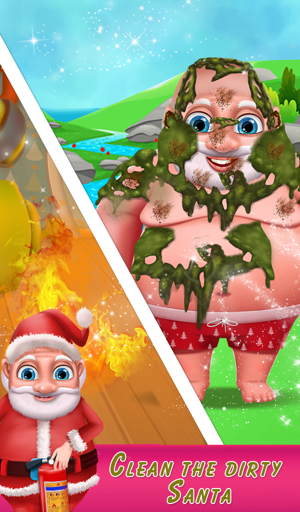 Crazy Santas Activities In Christmas Night