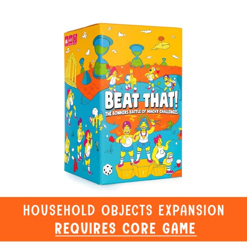 Gutter Games Beat That! Game Household Objects Expansion [Family Party Game for Kids & Adults]