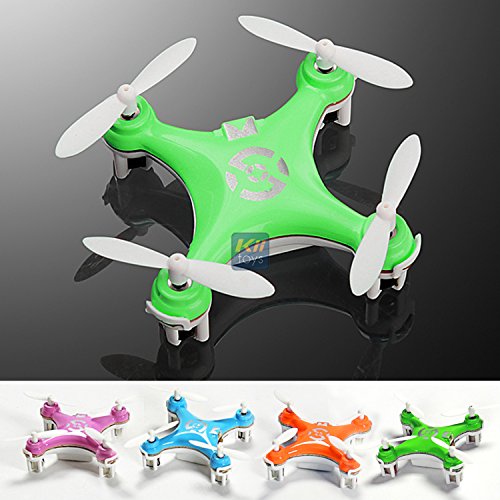 KiiToys X-10 4 Channels Radio Control Quadcopter, Color may vary
