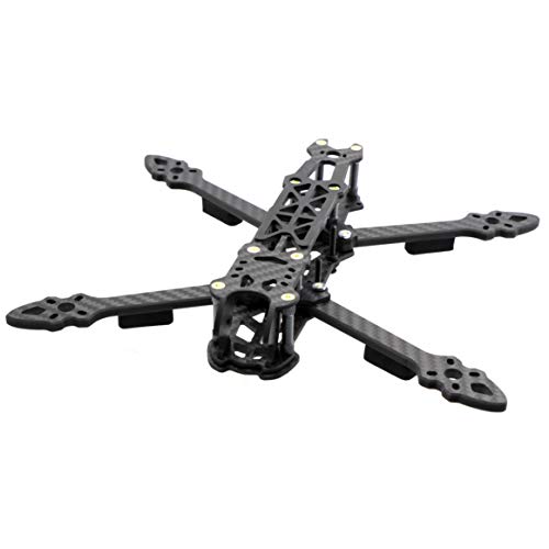 225mm FPV Racing Drone Frame Carbon Fiber 5 inch Quadcopter Freestyle Frame Kit with Lipo Battery Strap
