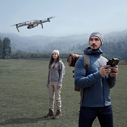DJI Air 2S Fly More Combo, Drone with 3-Axis Gimbal Camera, 5.4K Video, 1-Inch CMOS Sensor, 4 Directions of Obstacle Sensing, 31 Mins Flight Time, 12km 1080p Video Transmission, Two Extra Batteries