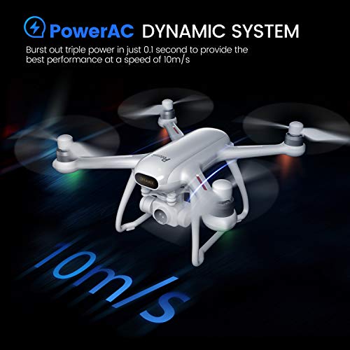 Potensic Dreamer Drone with Camera for Adults 4K 31Mins Flight, GPS Quadcopter with Brushless Motors, Auto Return, 5.8G WiFi FPV Transmission, Long Control Range Flycam, Easy for Beginner and Expert