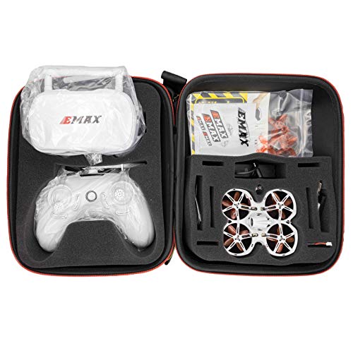 EMAX Tinyhawk 2 II RTF Kit FPV FRSKY Camera Racing Drone with Goggles and Controller for Kids and Beginners