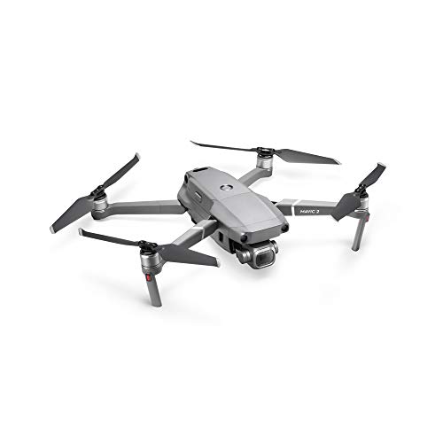 DJI Mavic 2 Pro - Drone Quadcopter UAV with Hasselblad Camera 3-Axis Gimbal HDR 4K Video Adjustable Aperture 20MP 1" CMOS Sensor, up to 48mph, Gray