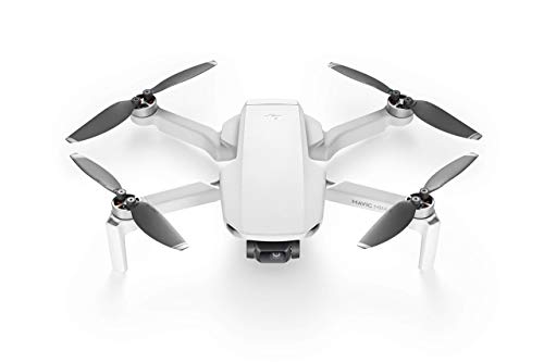 DJI Mavic Mini Drone FlyCam Quadcopter with 2.7K Camera 3-Axis Gimbal GPS 30min Flight Time (Renewed)