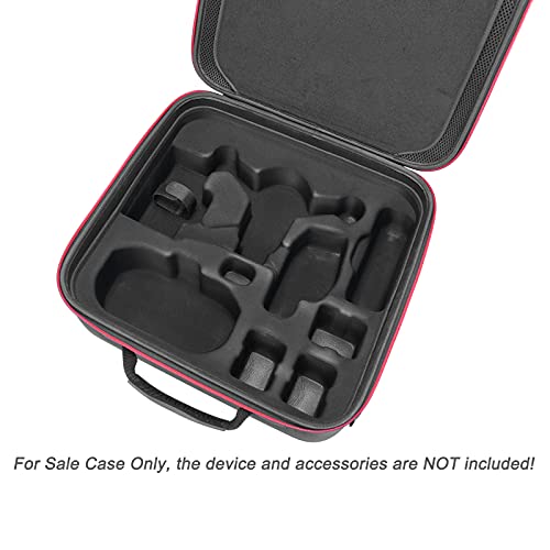 RLSOCO Hard Case for DJI FPV Combo/Avata Pro Combo, Fits A Full Set of Accessories: For DJI FPV/Avata Pro (Case Only)