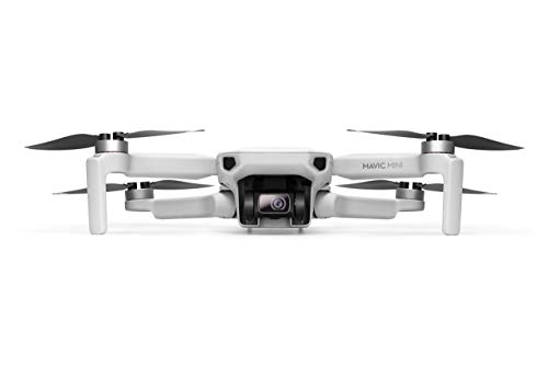DJI Mavic Mini Combo Drone FlyCam Quadcopter with 2.7K Camera 3-Axis Gimbal GPS 30min Flight Time (Renewed)