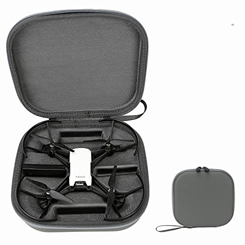 Flyekist Storage Bag for DJI Tello Drone -Hard Shell Travel Carrying Bag Protective Box Fits Tello EDU Quadcopter Drone