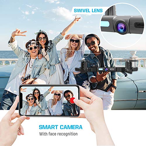 SELFLY Flying Phone Case Camera - The thinnest Ever Flying Drone with Camera, Always with You in Your Pocket, Autonomous Flight, Easy to use, Live Video