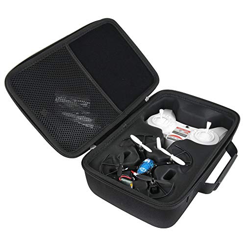 Hermitshell Hard Travel Case for Holy Stone HS170 Predator Mini RC Helicopter Drone 2.4Ghz 6-Axis Gyro 4 Channels Quadcopter